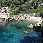 Magnifique Dans Avec Piscine Apartman *