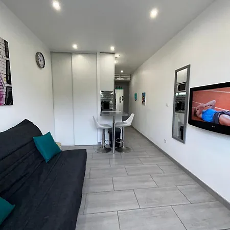 Magnifique Dans Avec Piscine Apartment