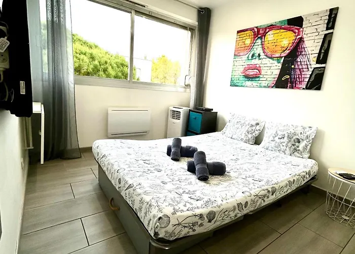 Magnifique Dans Résidence Avec Piscine Appartement Antibes