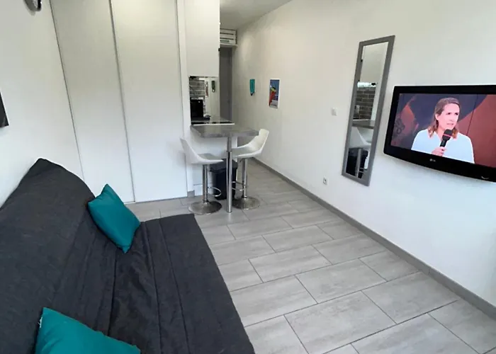 Appartement Magnifique Dans Résidence Avec Piscine